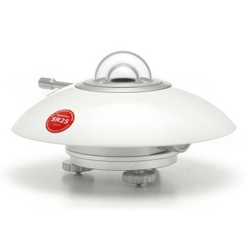 secondary standard pyranometer / with sapphire outer dome / smart / ISO 9060