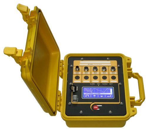 resistance data-logger / current / voltage / pressure