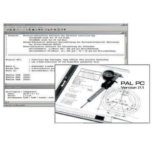 software / application programming / automation / development / control