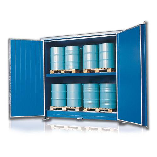 multi-level storage container / isolated