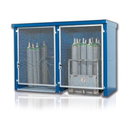 storage cabinet / hinged door / double-door / single-door