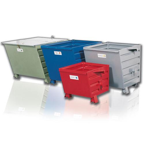 waste tilt truck / plastic