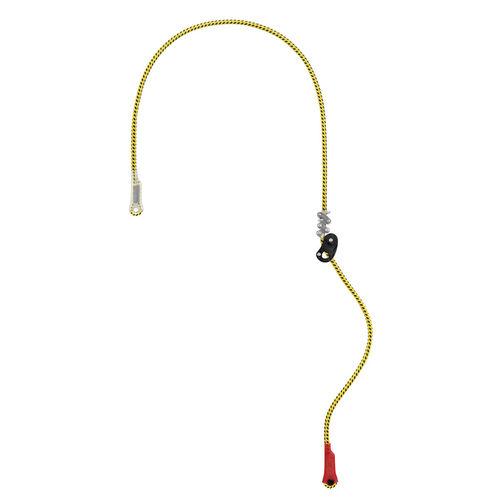 adjustable fall-arrest lanyard