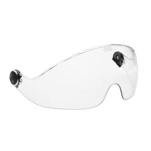 safety glasses with side shields / anti-scratch coating / anti-fog coating / polycarbonate