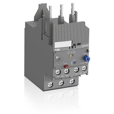 overload protection relay / for electric motors / adjustable / manual reset