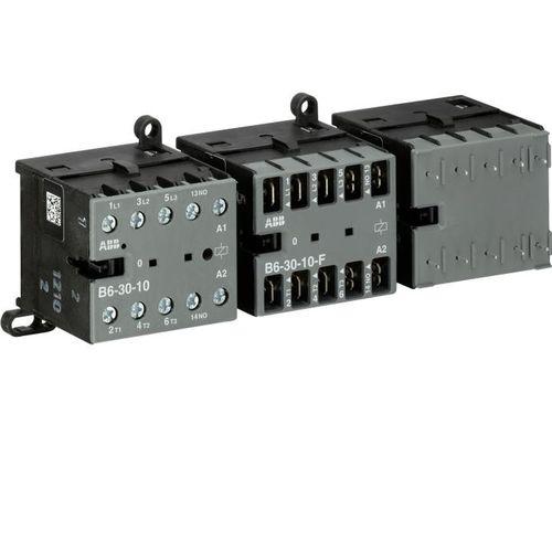 motor reversing contactor / 3-pole