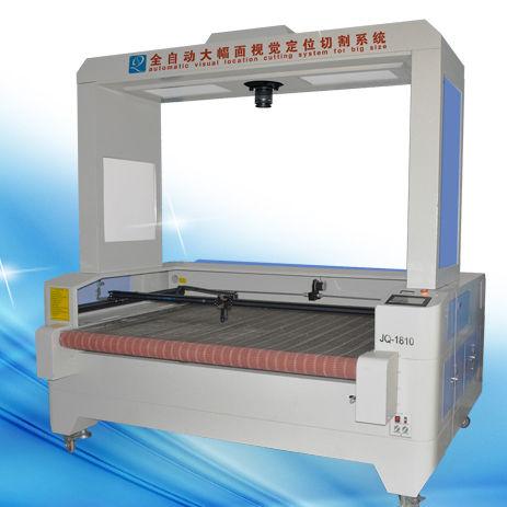 textile cutting machine / CO2 laser / for the automotive industry / for industrial applications