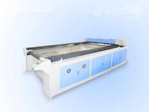 CNC cutting machine / textile / laser / engraving