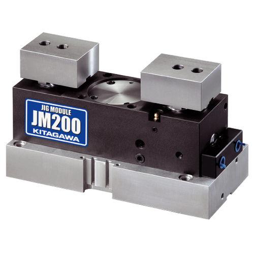 parallel gripper / pneumatic / 2-jaw / self-centering