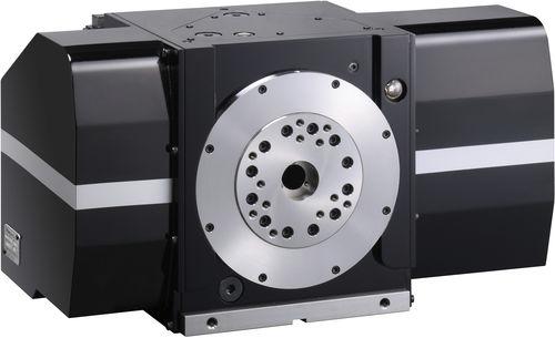 twin-drive rotary indexing table / motor-driven / vertical / horizontal