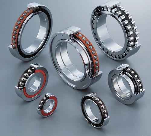 ball bearing / angular-contact / high-speed / high-precision