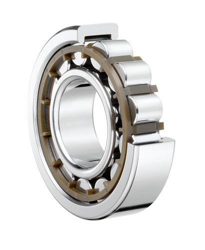 cylindrical roller bearing / radial / precision