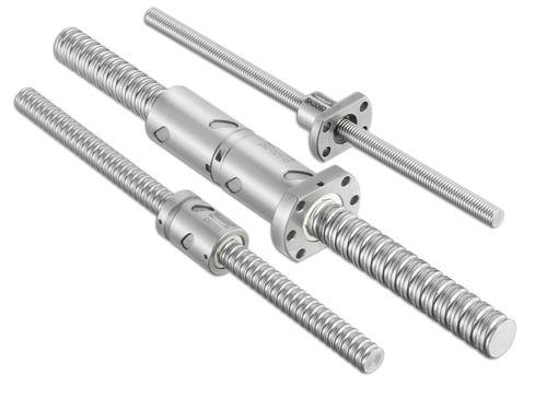 steel ball screw