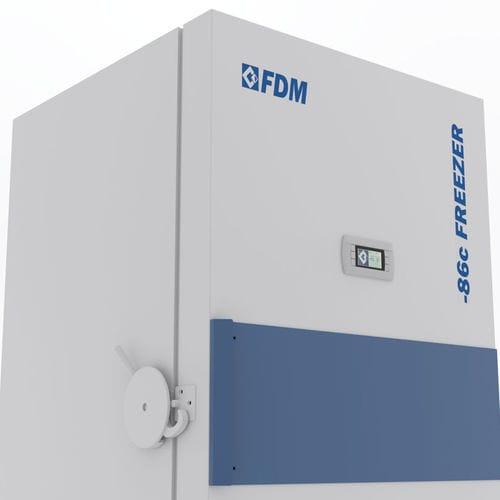 laboratory freezer / low-temperature / vertical / industrial