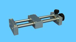 linear positioning stage / manual / single-axis / miniature