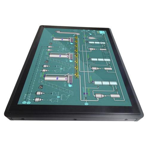 LCD monitor / LCD/TFT / projected capacitive touchscreen / LED backlight