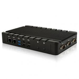 embedded computer / Intel® Haswell processor / fanless