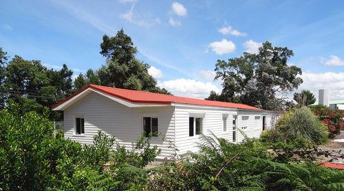 temporary building / modular / residential building / cyclone-proof