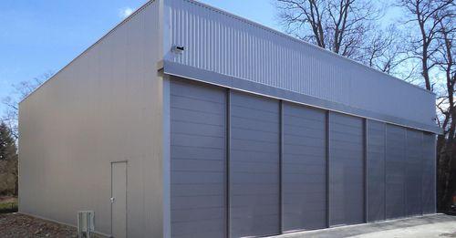 modular building / commercial building / industrial building / cyclone-proof