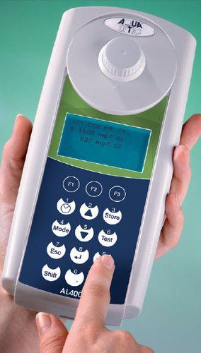 filter photometer / portable / infrared / for water analysis