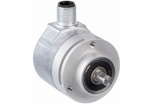 absolute rotary encoder / solid-shaft / compact / for motor feedback