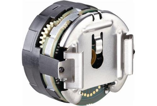 absolute rotary encoder / hollow-shaft / compact / for motor feedback