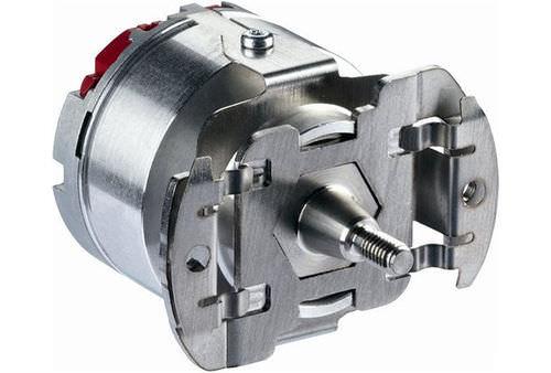 absolute rotary encoder / solid-shaft / robust / compact