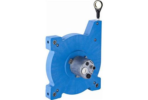 draw-wire displacement sensor / mechanical / analog / absolute