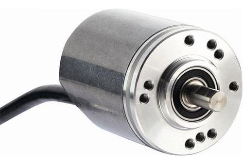 incremental rotary encoder / blind-shaft / solid-shaft / compact