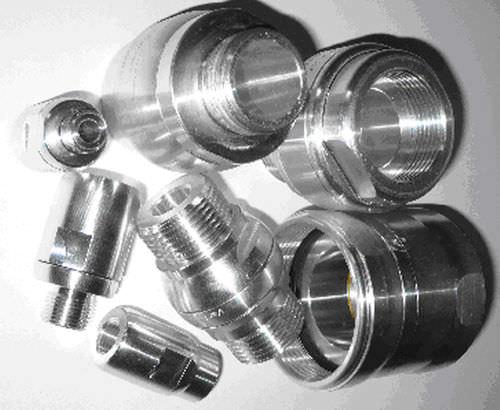 fluid rotary union / for food industry applications / compact