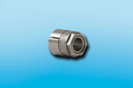 shaft sleeve coupling / rigid / zero-backlash