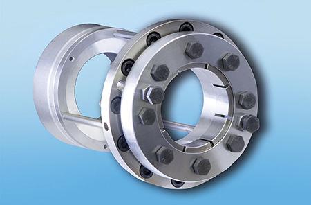 shaft-hub coupling / rigid / transmission / nickel