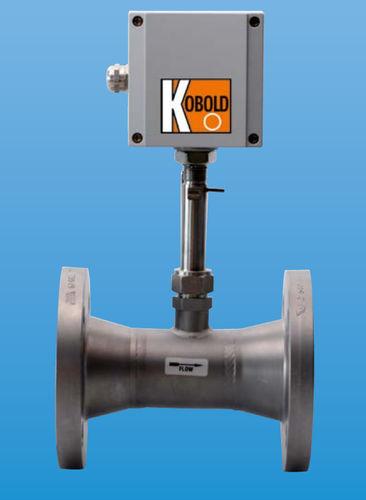 mass flow meter / thermal / for gas / in-line