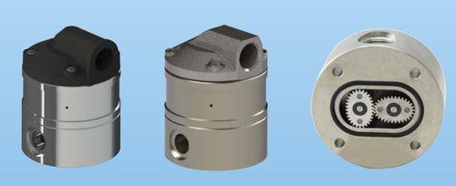 oval wheel flow meter / for liquids / in-line / stainless steel