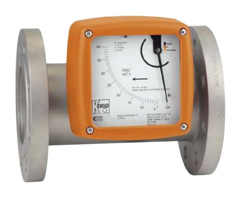 variable-area flow meter / for liquids / in-line / with analog output