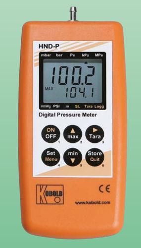 digital pressure gauge / portable