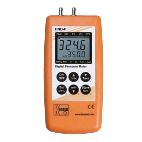 differential pressure gauge / digital / process / portable