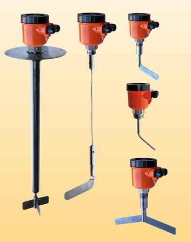 rotary paddle level switch / bulk solids / robust / ATEX