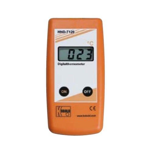 digital thermometer / portable / precision / industrial