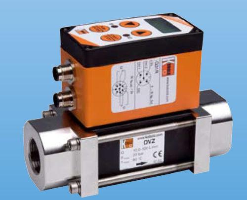 vortex flow meter / for water / in-line / compact