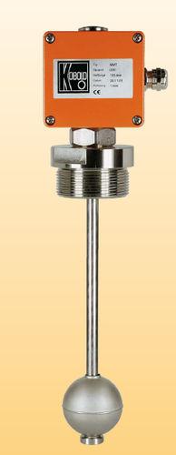 magnetostrictive level sensor / for liquids / for tanks