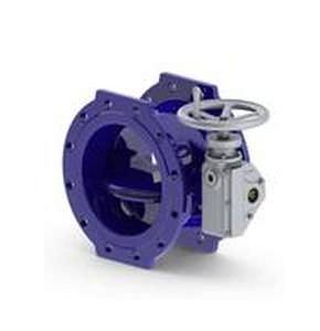 butterfly valve / pneumatic / shut-off / for water