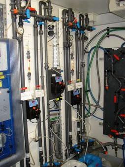 automatic ultra-filtration unit / pressure / sewage