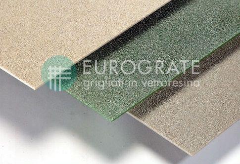 safety panel / flat / fiberglass / composite