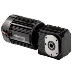 AC electric gearmotor / three-phase / right-angle / hollow-shaft