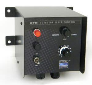 permanent magnet DC motor speed controller