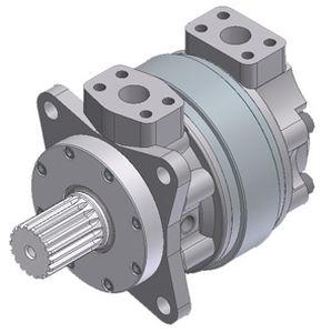 gear hydraulic motor / fixed-displacement / high-pressure