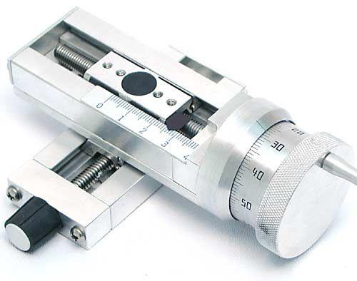 linear stage / XY / manual / 2-axis