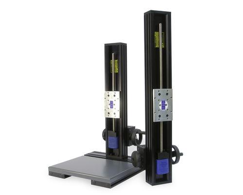 vertical positioning stage / motorized / 1-axis