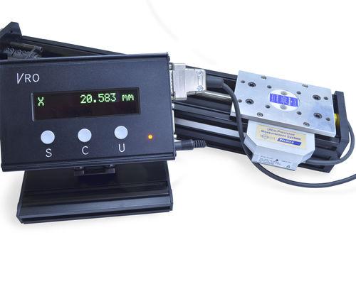 translation stage / motorized / with position encoder